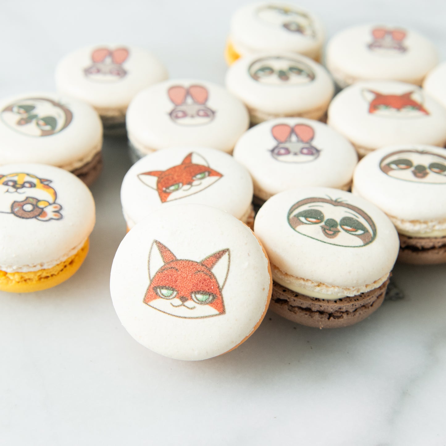 Disney Zootopia 20pcs Printed Macaron | $58.80 Nett