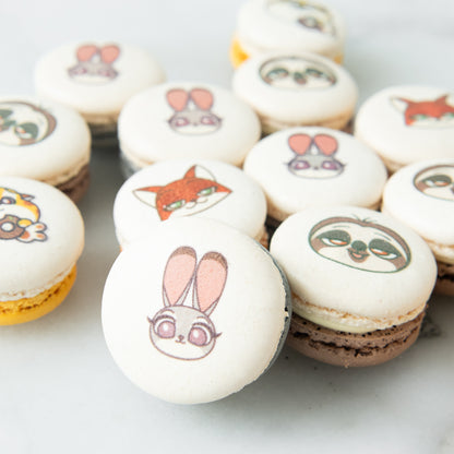 Disney Zootopia 20pcs Printed Macaron | $58.80 Nett