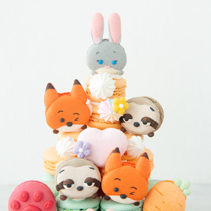 Disney Zootopia Macaron Tower | $168 Nett