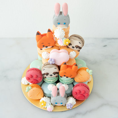 Disney Zootopia Macaron Tower | $168 Nett