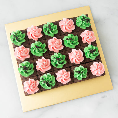 *New*20pcs Pink & Green Brownie Set | $51.80 Nett
