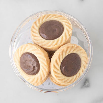 Happy New Year! | Nutella Tart Petite | $15.80 Nett