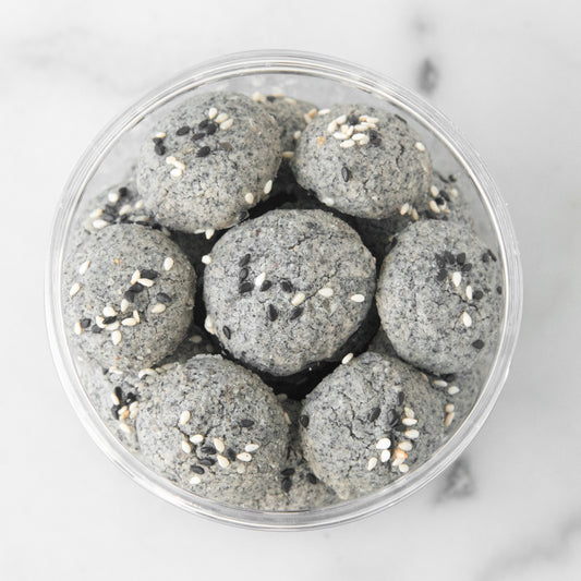 Happy New Year! | Black Sesame Cookies | $21.80 Nett only
