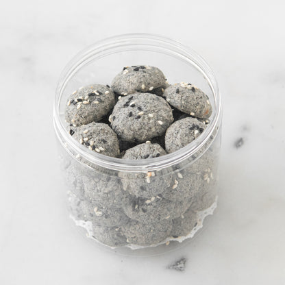 Happy New Year! | Black Sesame Cookies | $21.80 Nett only