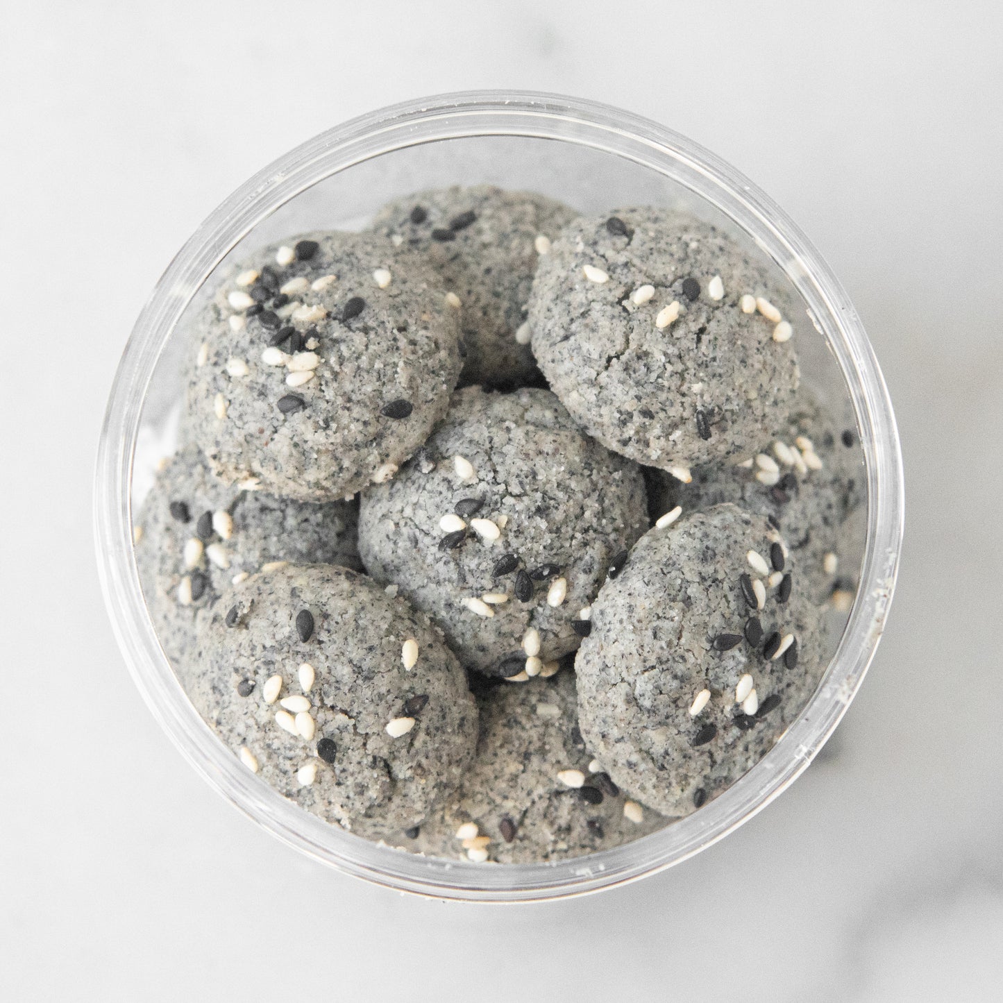 Happy New Year! | Small Black Sesame Cookies | $13.80 Nett