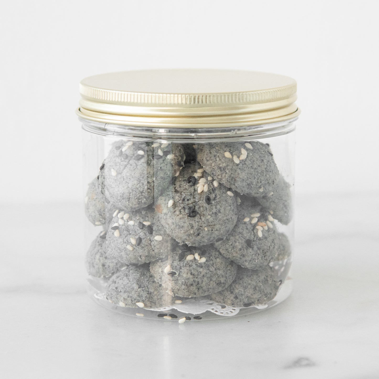 Happy New Year! | Small Black Sesame Cookies | $13.80 Nett