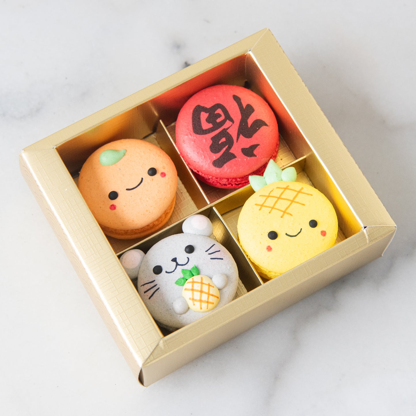 Happy New Year! | 4in1 Resourceful Rat 鼠 in Gift Box | $15.80 Nett