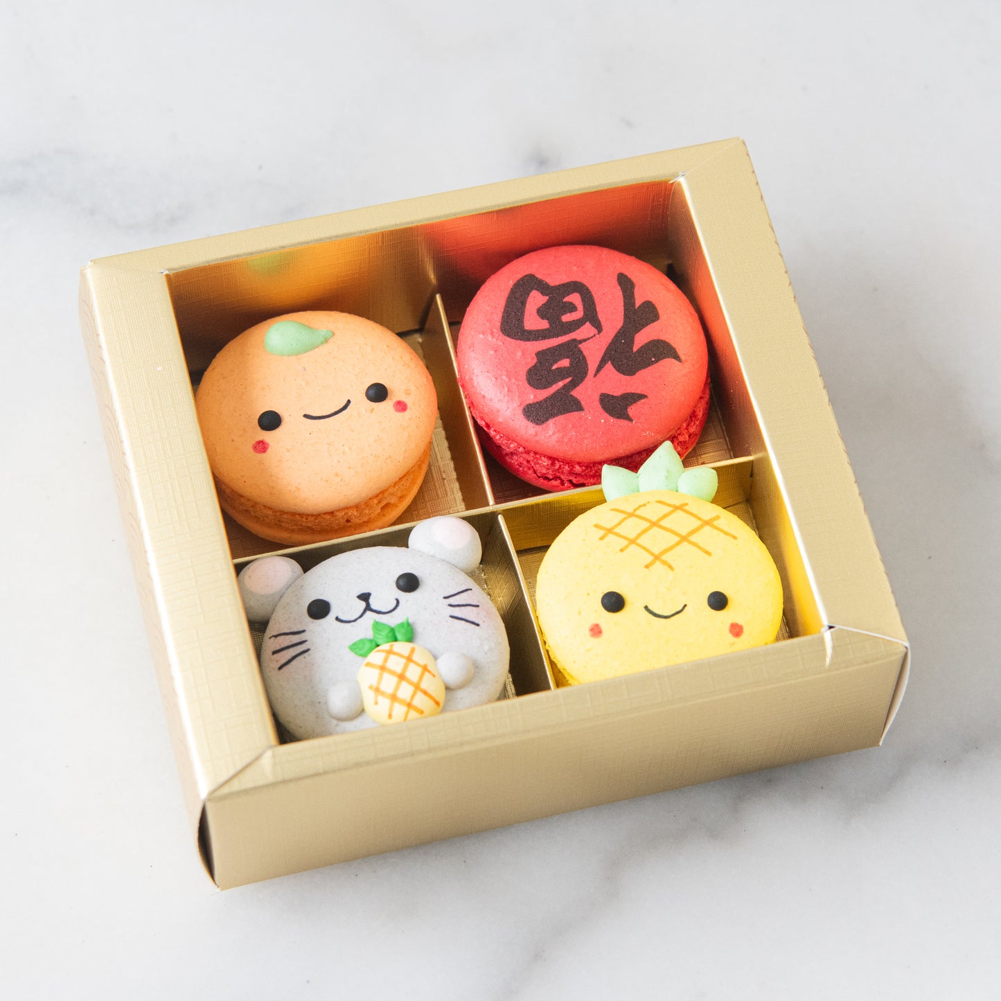 Happy New Year! | 4in1 Resourceful Rat 鼠 in Gift Box | $15.80 Nett