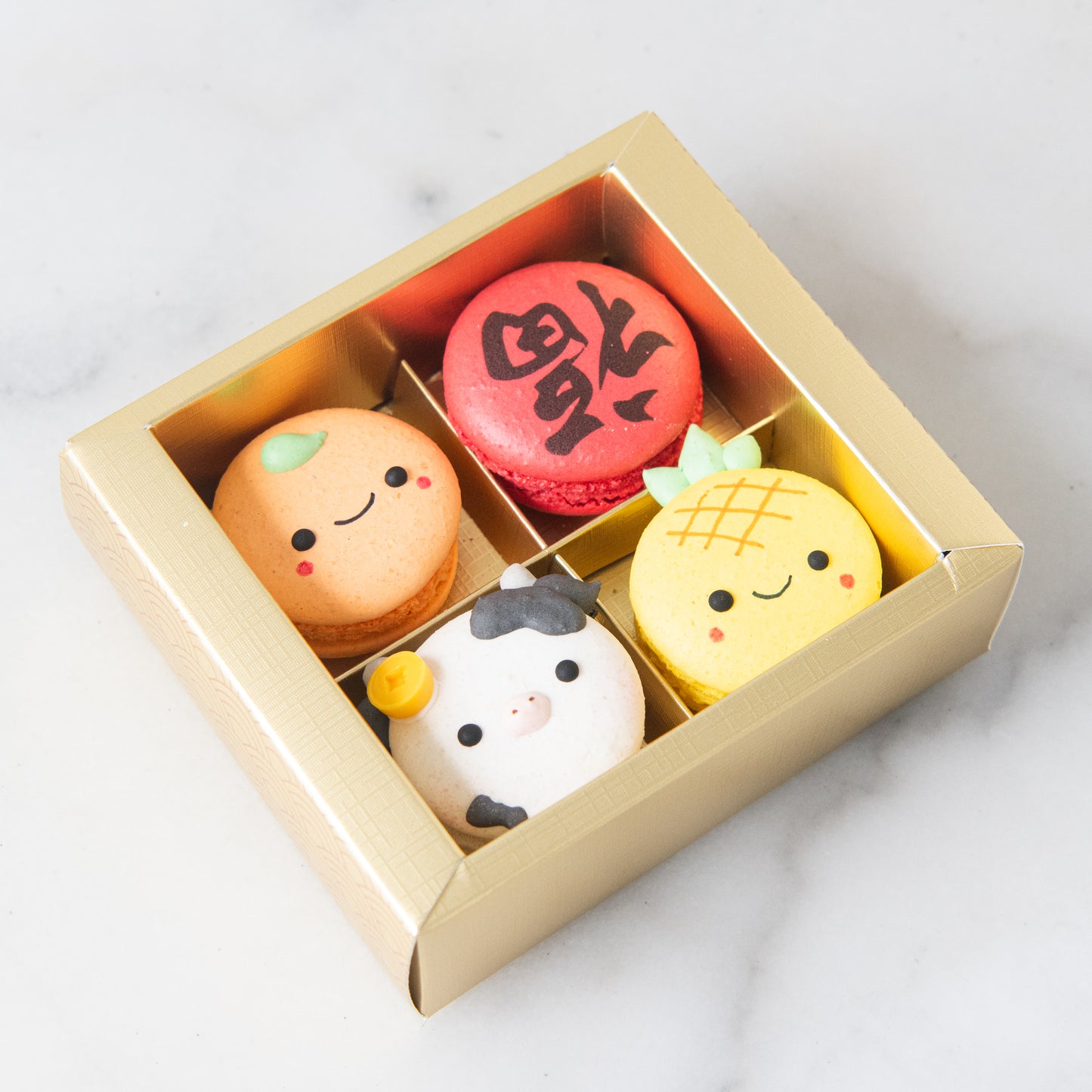 Happy New Year! | 4in1 Diligent Ox 牛 in Gift Box | $15.80 Nett