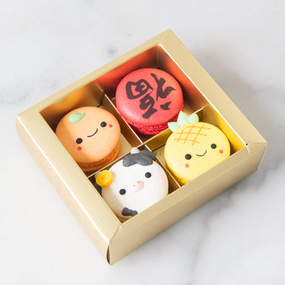 Happy New Year! | 4in1 Diligent Ox 牛 in Gift Box | $15.80 Nett