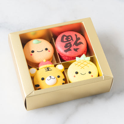 Happy New Year! | 4in1 Brave Tiger 虎 in Gift Box | $15.80 Nett
