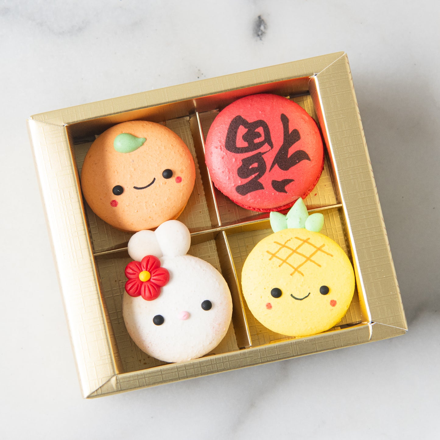 Happy New Year! | 4in1 Elegant Rabbit 兔 in Gift Box | $15.80 Nett