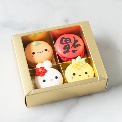 Happy New Year! | 4in1 Elegant Rabbit 兔 in Gift Box | $15.80 Nett
