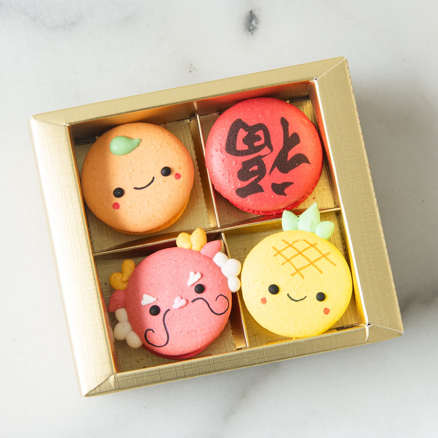 Happy New Year! | 4in1 Intelligent Dragon 龙 in Gift Box | $15.80 Nett