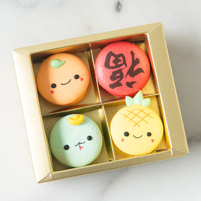 Happy New Year! | 4in1 Wise Snake Macaron 蛇 in Gift Box | $15.80 Nett