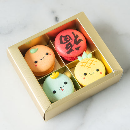 Happy New Year! | 4in1 Wise Snake Macaron 蛇 in Gift Box | $15.80 Nett