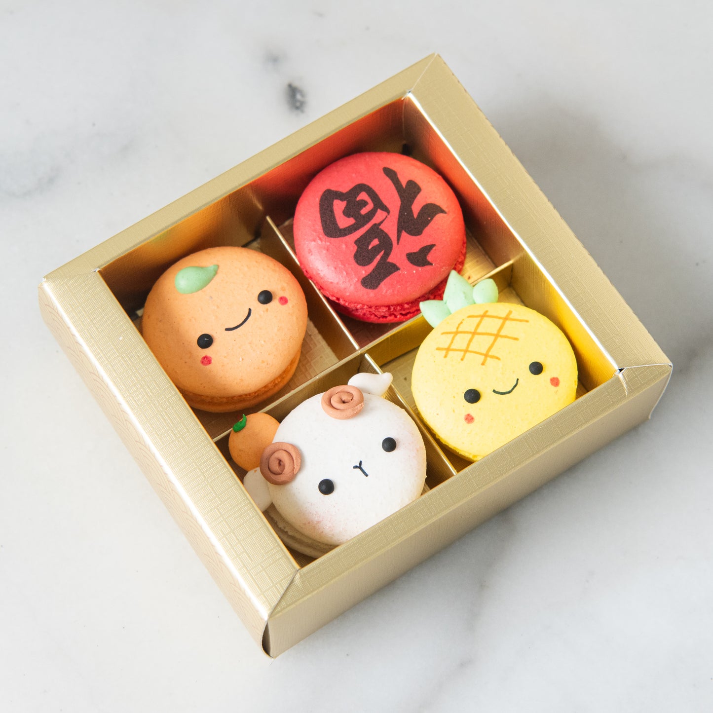 Happy New Year! | 4in1 Gentle Goat 羊 in Gift Box | $15.80 Nett