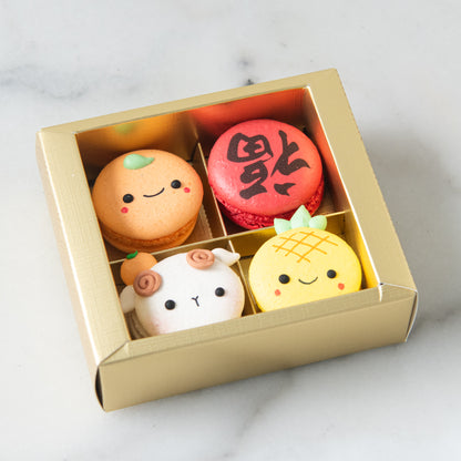 Happy New Year! | 4in1 Gentle Goat 羊 in Gift Box | $15.80 Nett
