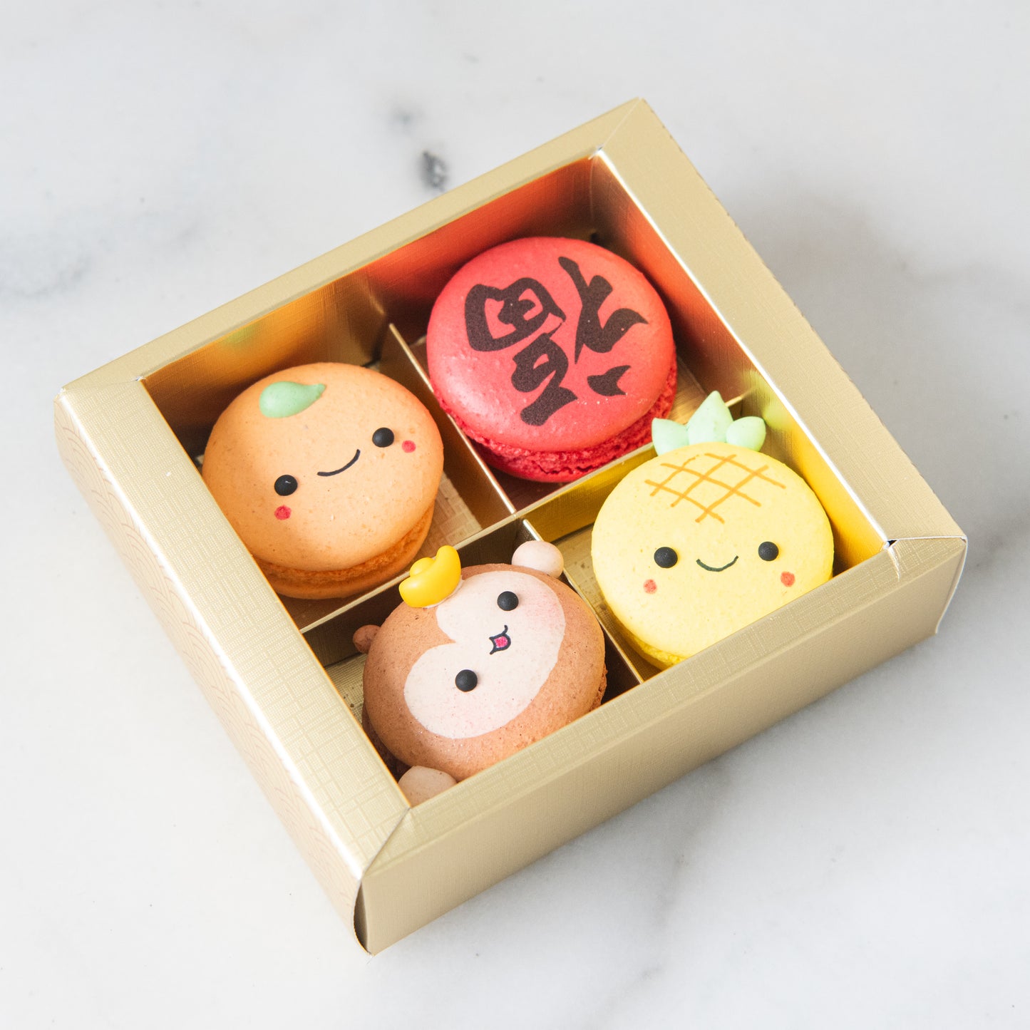 Happy New Year! | 4in1 Curious Monkey 猴 in Gift Box | $15.80 Nett