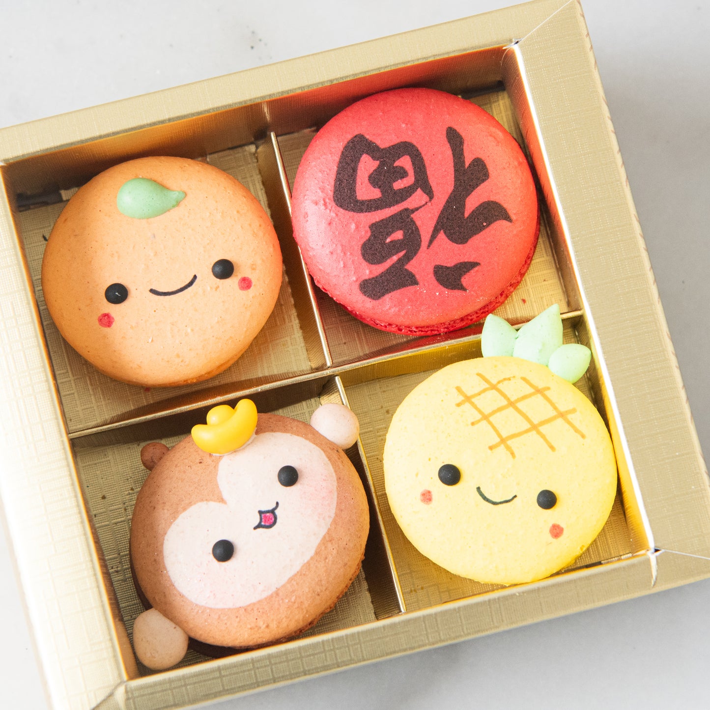 Happy New Year! | 4in1 Curious Monkey 猴 in Gift Box | $15.80 Nett