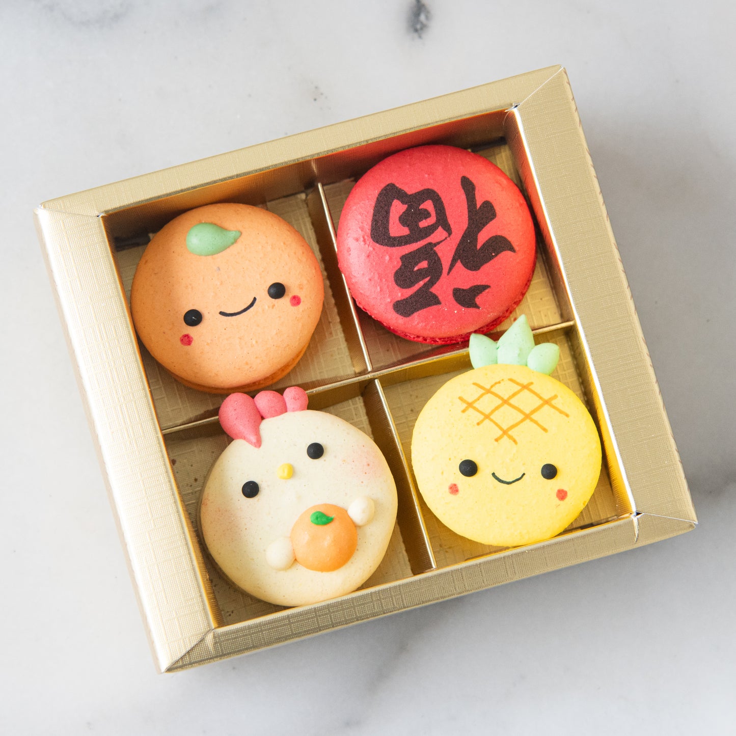 Happy New Year! | 4in1 Courageous Rooster 鸡 in Gift Box | $15.80 Nett