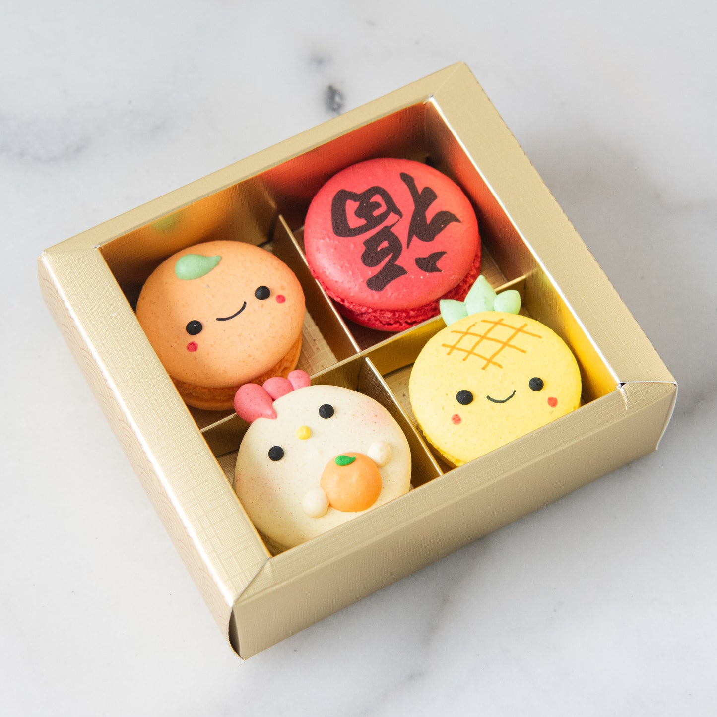 Happy New Year! | 4in1 Courageous Rooster 鸡 in Gift Box | $15.80 Nett