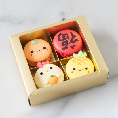 Happy New Year! | 4in1 Courageous Rooster 鸡 in Gift Box | $15.80 Nett