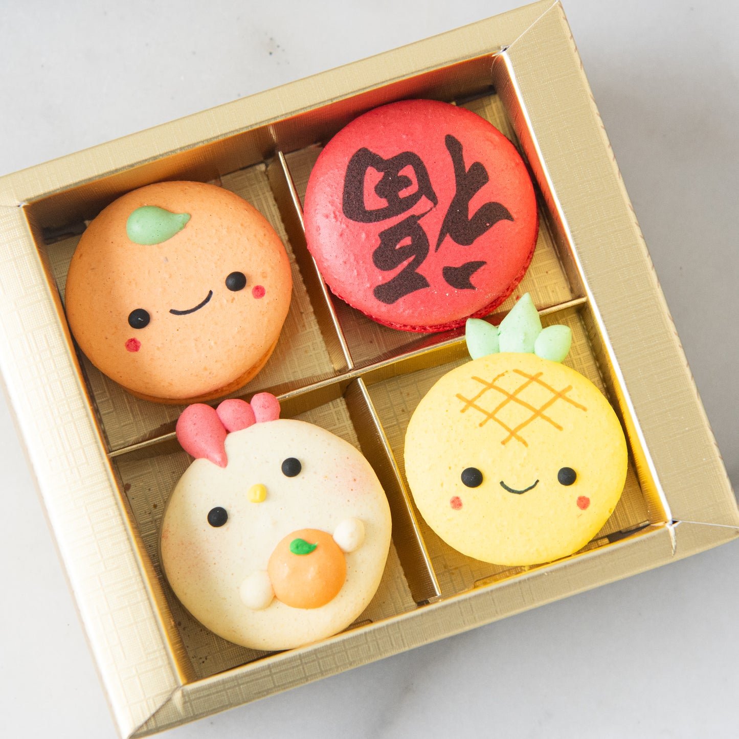 Happy New Year! | 4in1 Courageous Rooster 鸡 in Gift Box | $15.80 Nett