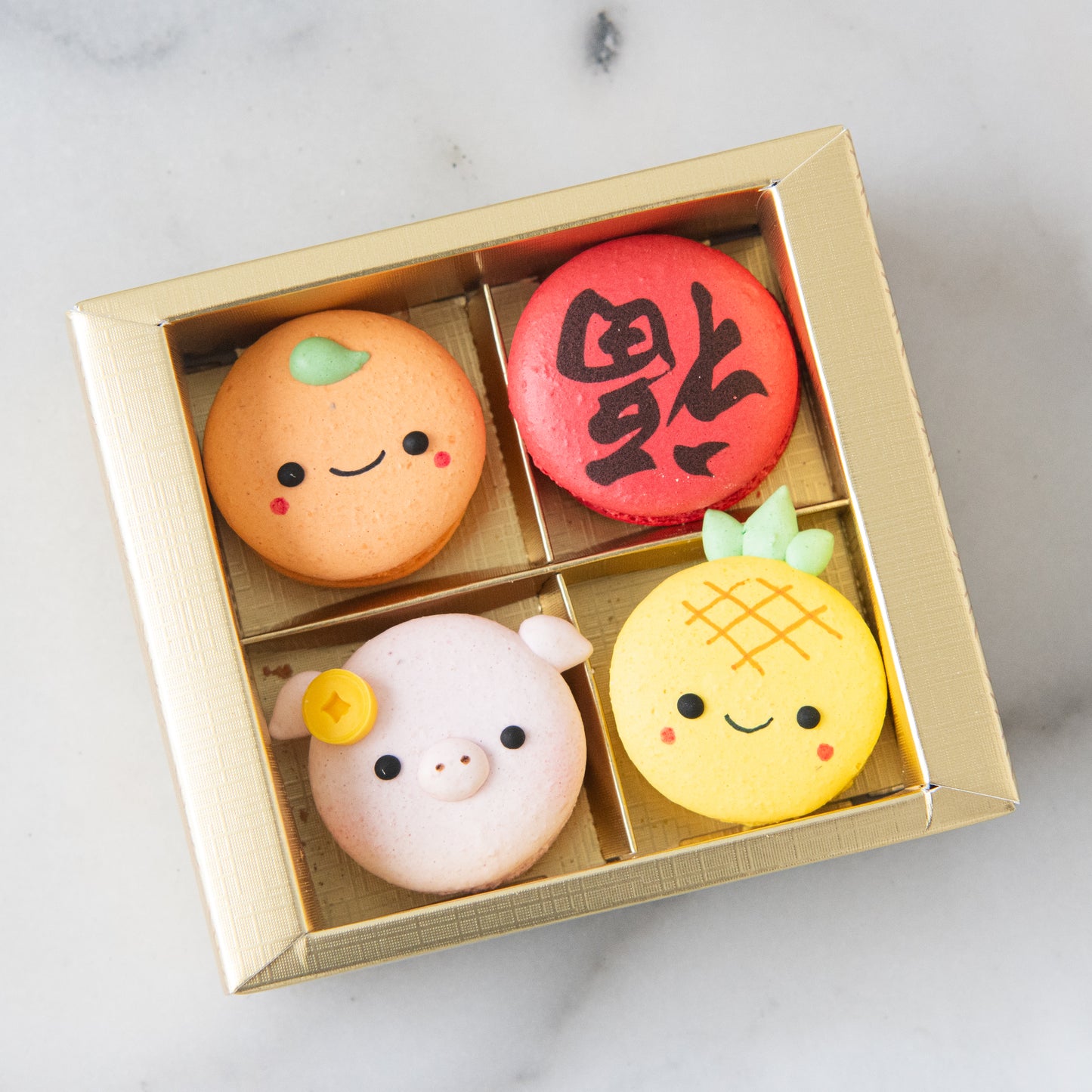 Happy New Year! | 4in1 Generous Pig 猪 in Gift Box | $15.80 Nett