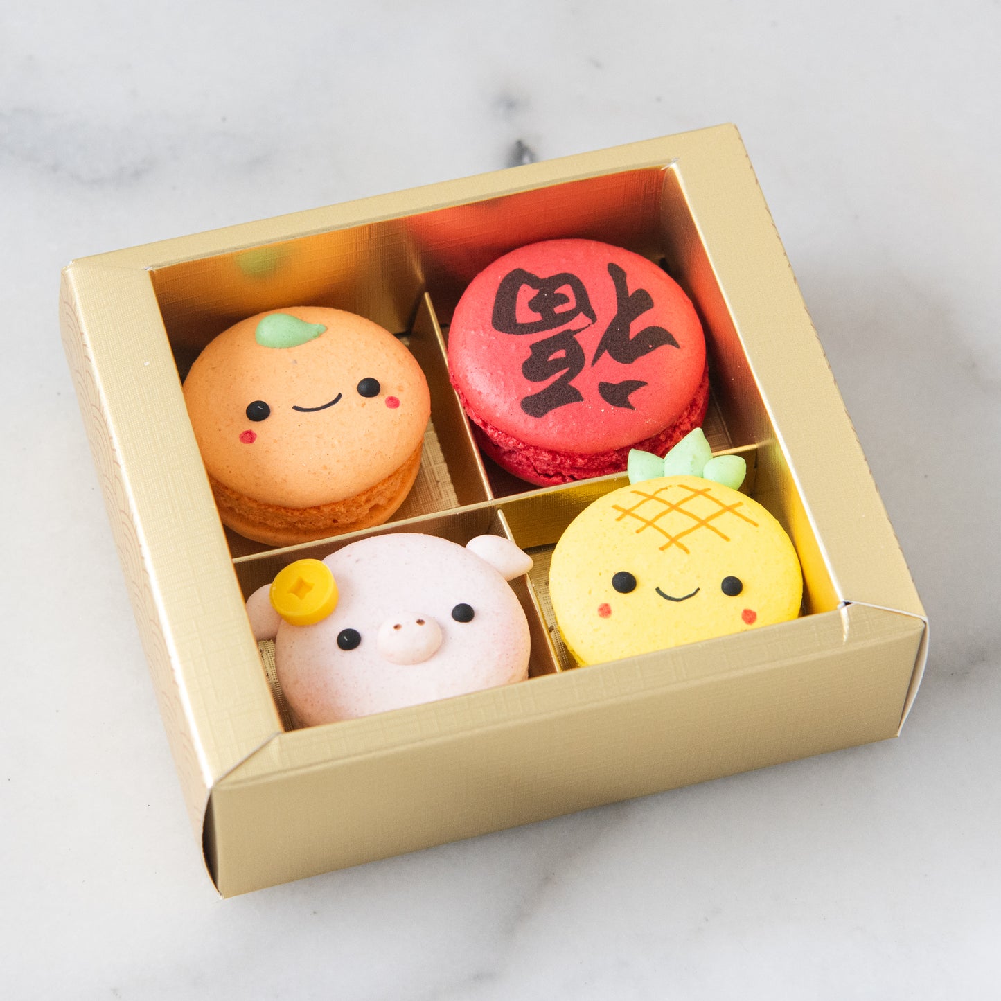 Happy New Year! | 4in1 Generous Pig 猪 in Gift Box | $15.80 Nett