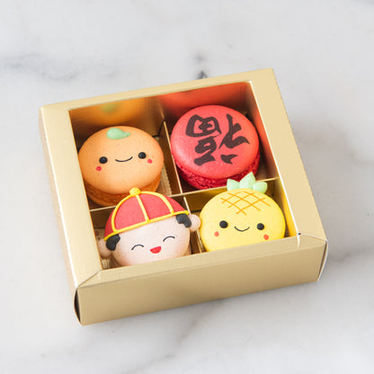Happy New Year! | 4in1 Lucky Boy Macarons | $15.80 Nett