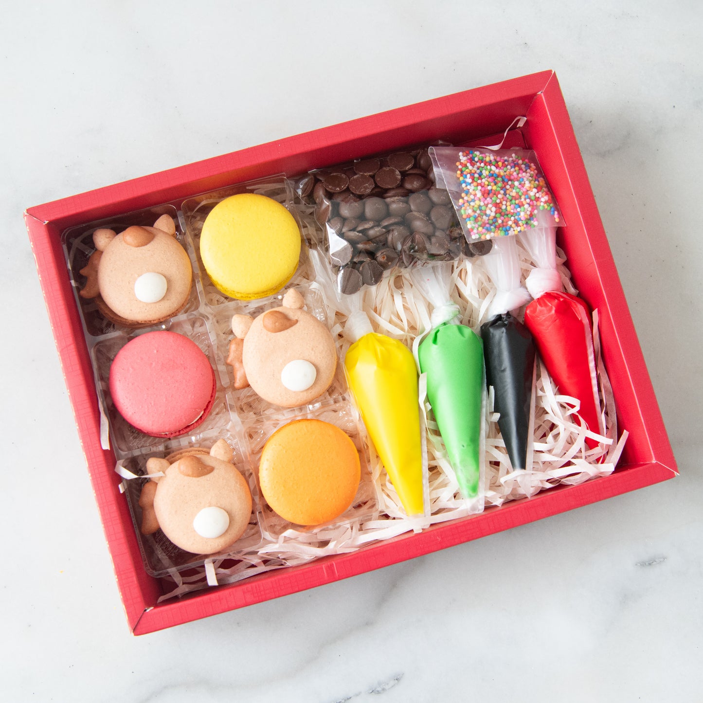 Happy New Year! | Prosperous DIY Macarons | $21.90 Nett only