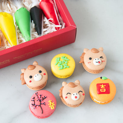 Happy New Year! | Prosperous DIY Macarons | $21.90 Nett only