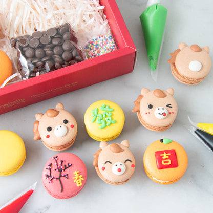 Happy New Year! | Prosperous DIY Macarons | $21.90 Nett only