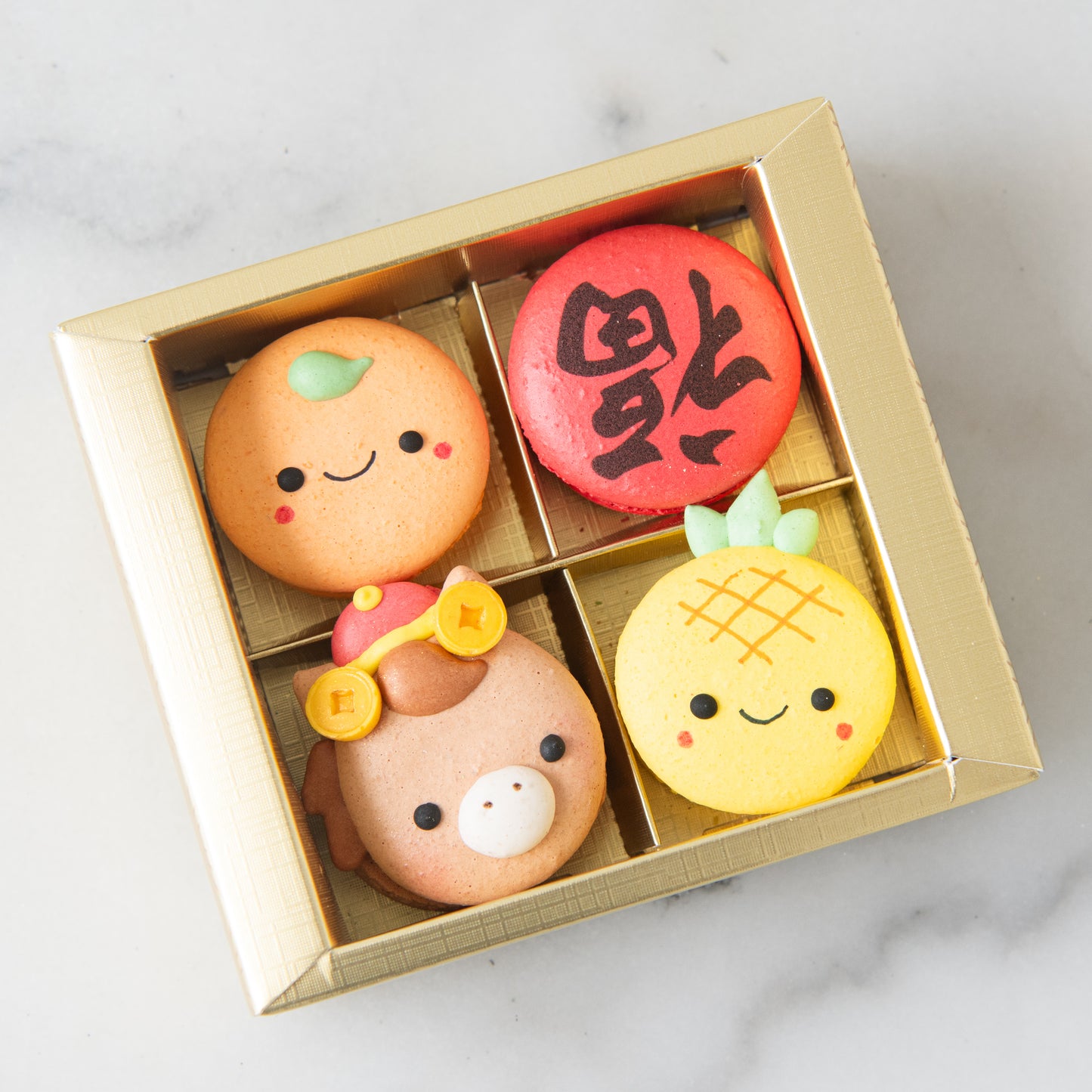 Happy New Year! | 4in1 Cai-Shen-Ye Horse 马 in Gift Box | $15.80 Nett