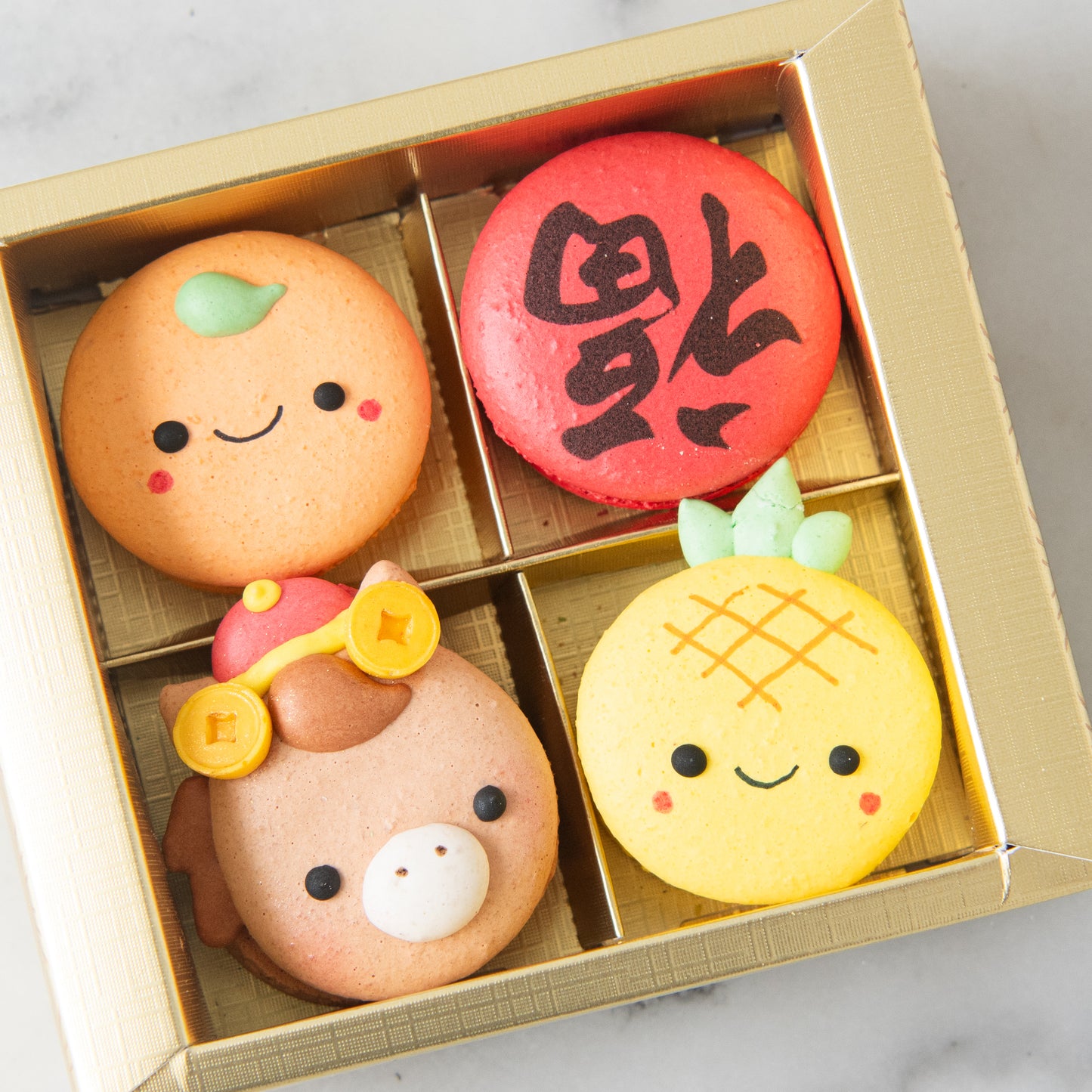 Happy New Year! | 4in1 Cai-Shen-Ye Horse 马 in Gift Box | $15.80 Nett