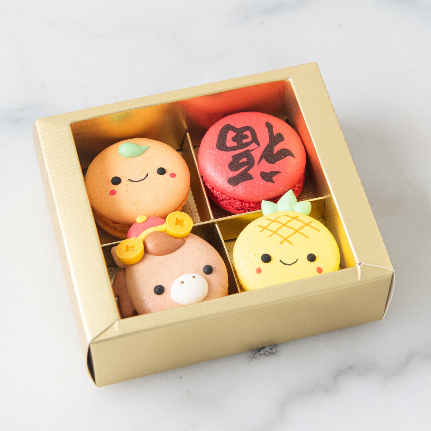Happy New Year! | 4in1 Cai-Shen-Ye Horse 马 in Gift Box | $15.80 Nett