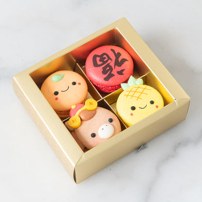 Happy New Year! | 4in1 Cai-Shen-Ye Horse 马 in Gift Box | $15.80 Nett