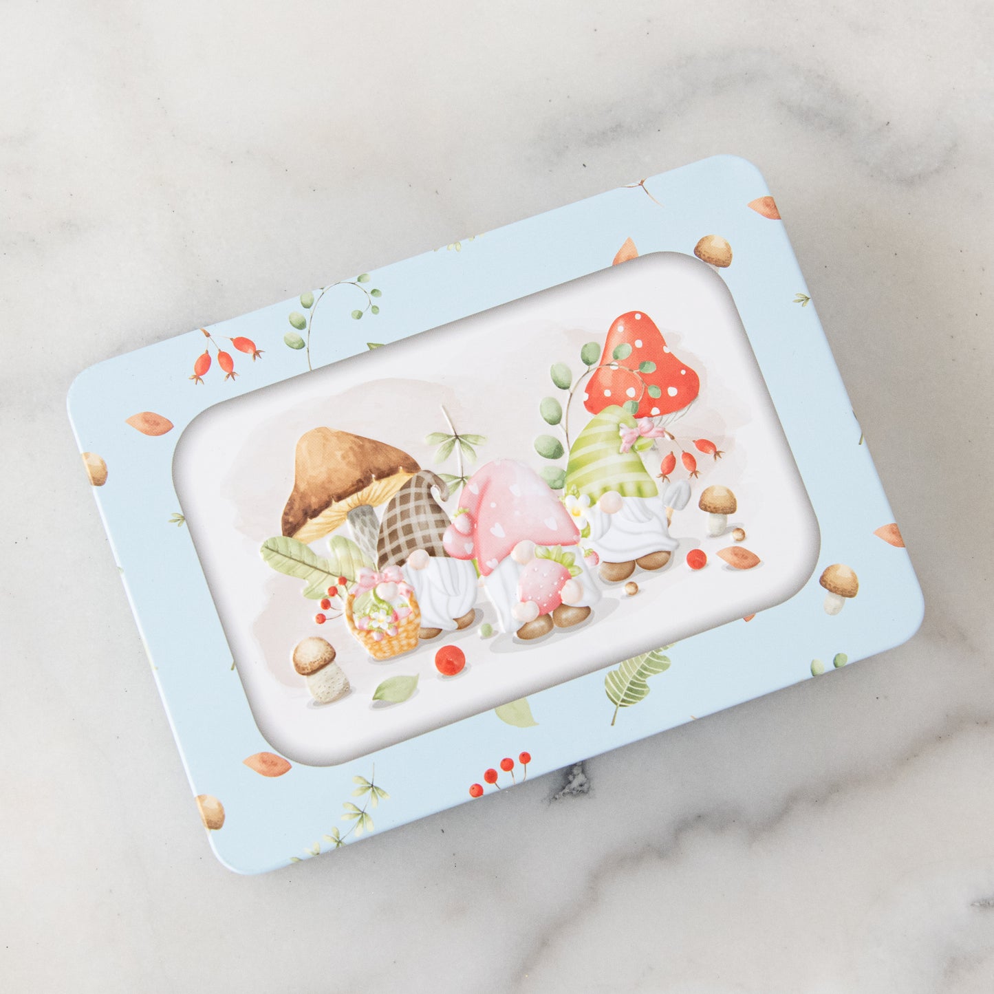 Ho Ho Ho! Merry Christmas | Chocolate Chip Cookies 1pc x 6 packs (Individual Packed) In Tin Box | Halal Certified | Limited Qty 1st 100 Order | $9.90 Nett