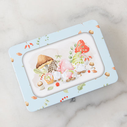 Ho Ho Ho! Merry Christmas | Chocolate Chip Cookies 1pc x 6 packs (Individual Packed) In Tin Box | Halal Certified | Limited Qty 1st 100 Order | $9.90 Nett