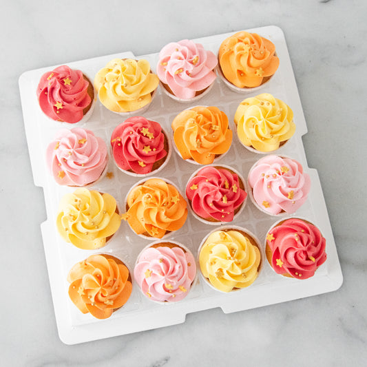 Happy New Year! | Vibrant Year 16pcs Cupcake | $48.80 Nett
