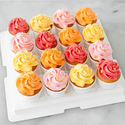 Happy New Year! | Vibrant Year 16pcs Cupcake | $48.80 Nett