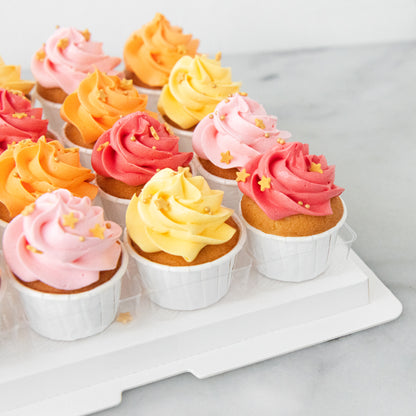 Happy New Year! | Vibrant Year 16pcs Cupcake | $48.80 Nett