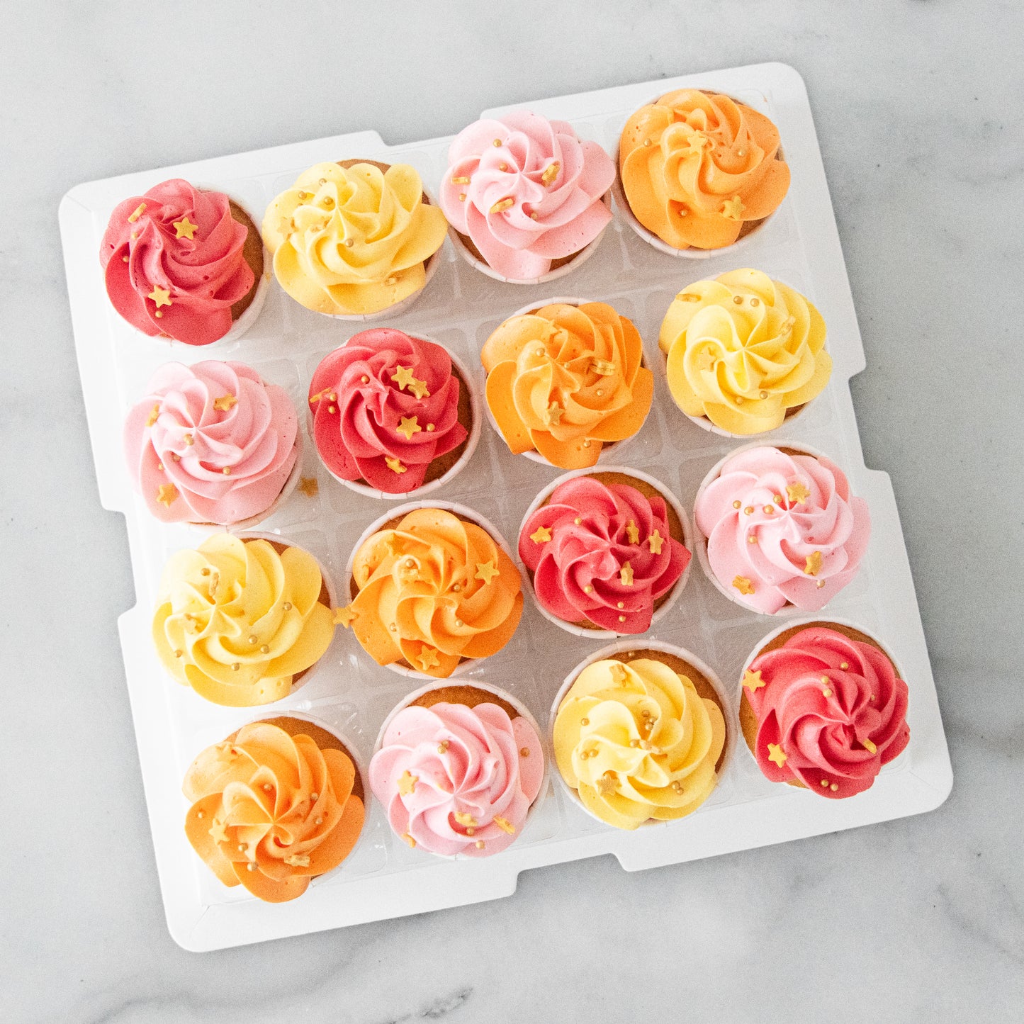 Happy New Year! | Vibrant Year 16pcs Cupcake | $48.80 Nett