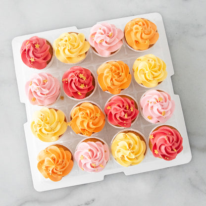 Happy New Year! | Vibrant Year 16pcs Cupcake | $48.80 Nett