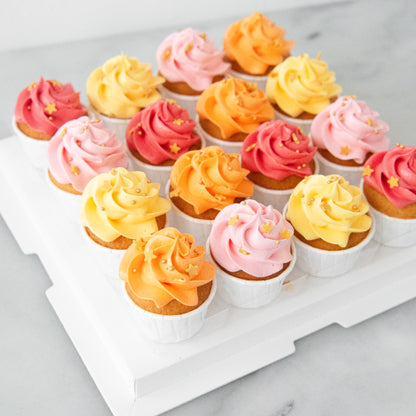 Happy New Year! | Vibrant Year 16pcs Cupcake | $48.80 Nett