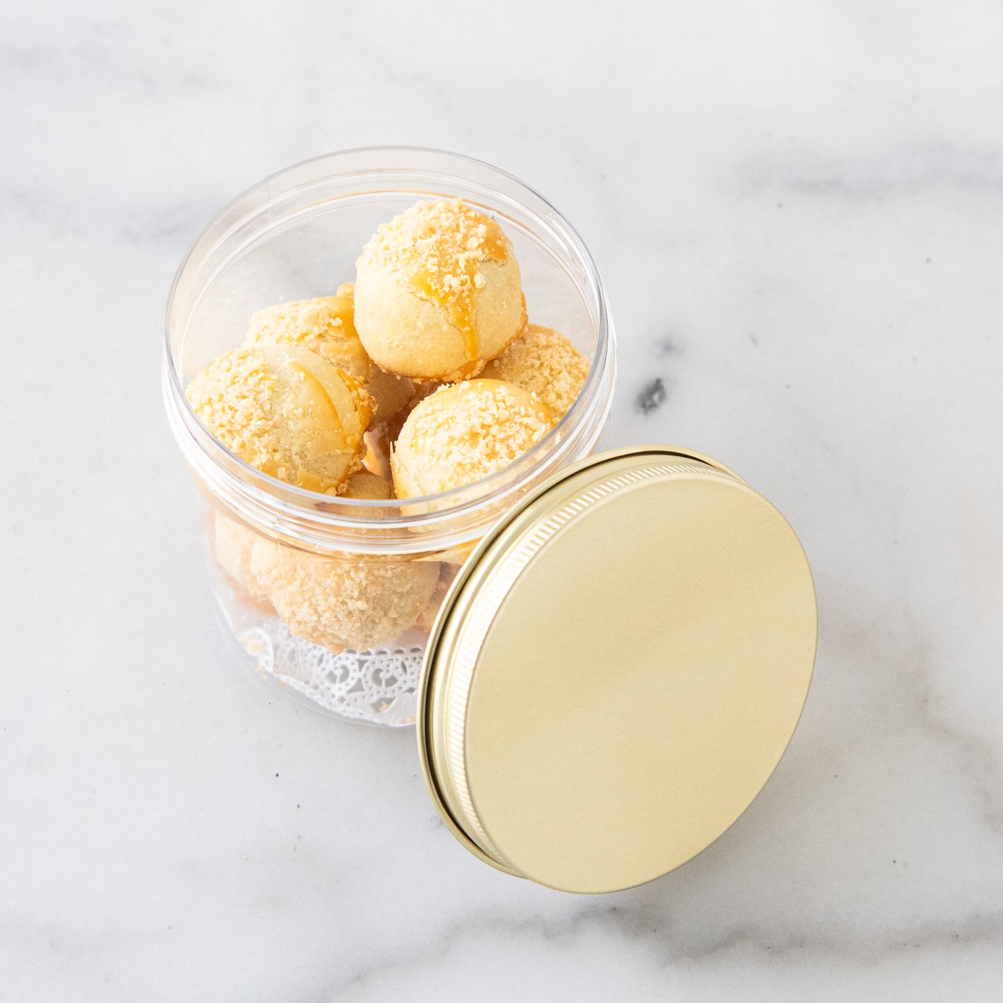 Happy New Year! | Small Pineapple Cheese Tart | $16.80 Nett