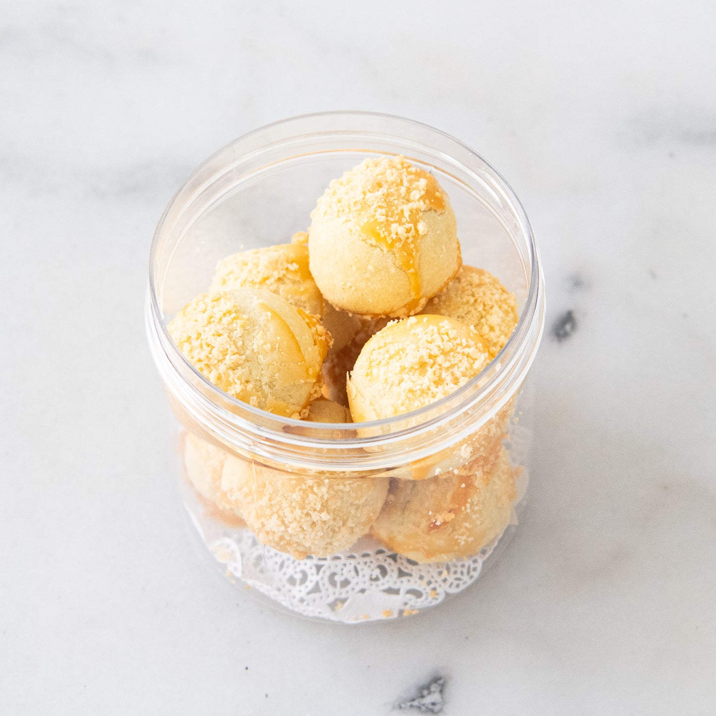 Happy New Year! | Small Pineapple Cheese Tart | $16.80 Nett