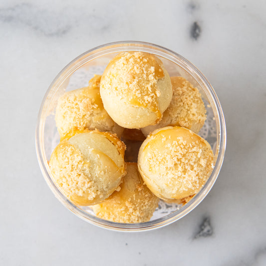 Happy New Year! | Small Pineapple Cheese Tart | $16.80 Nett