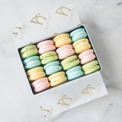 Ho Ho Ho! Merry Christmas | 16in1 Classic Macaron Tin Box | $29.90 Nett